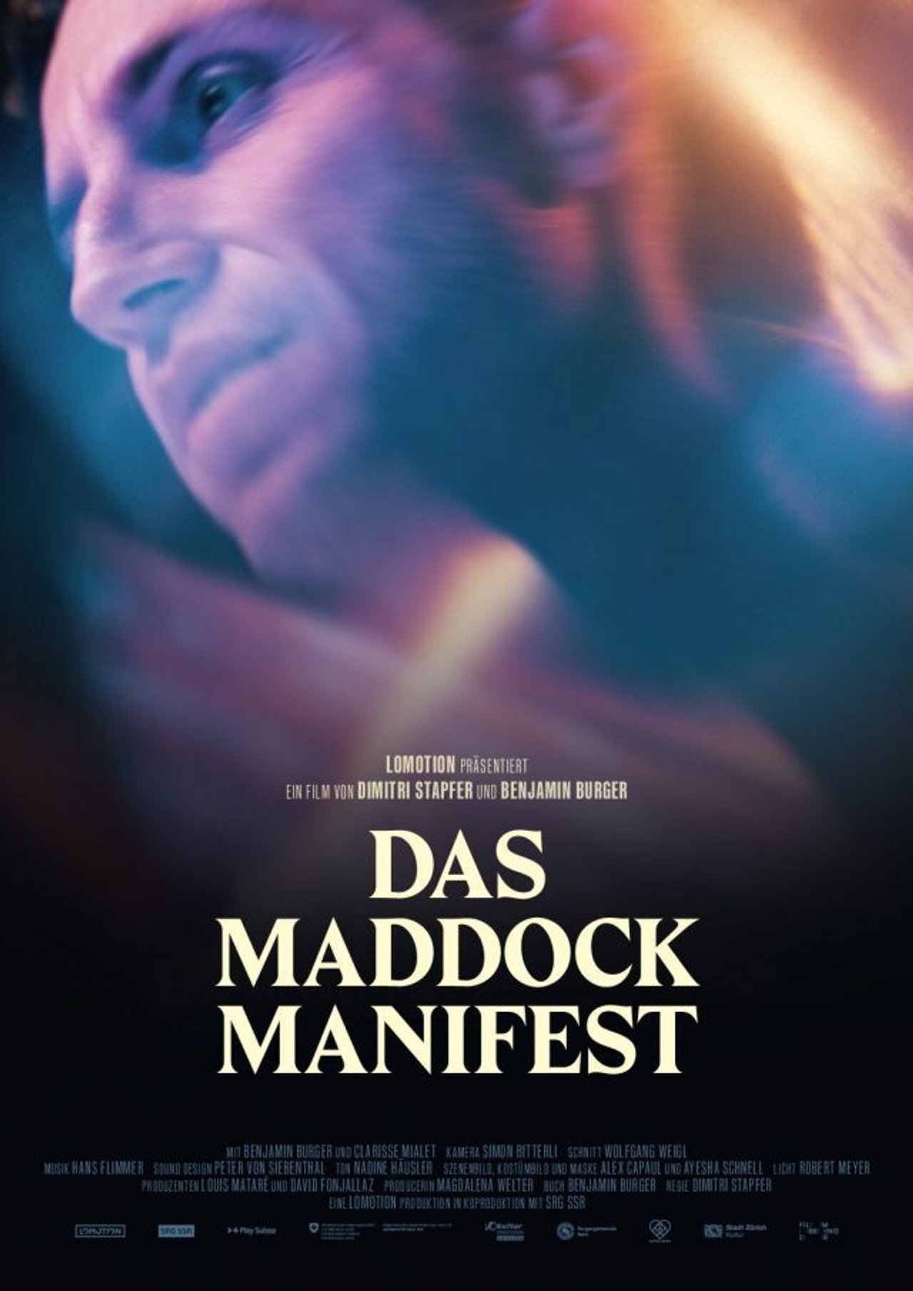 Das Maddock Manifest filmaffisch
