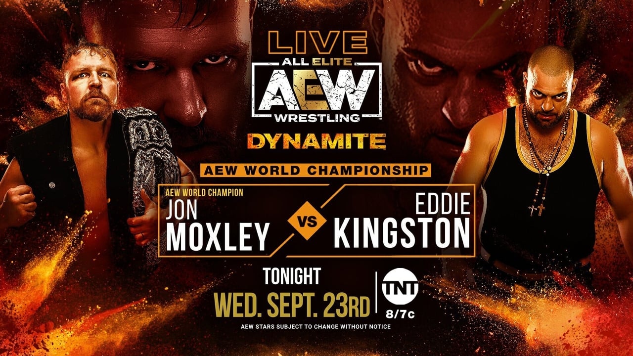 All Elite Wrestling: Dynamite - Season 2 Episode 39 : September 23, 2020