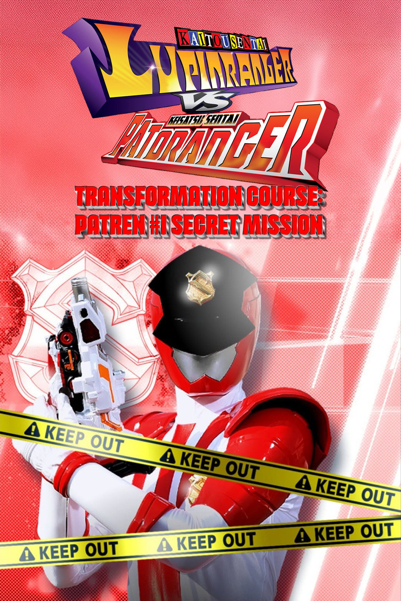 Keisatsu Sentai Patranger Transformation Course: Patren #1 Secret Mission