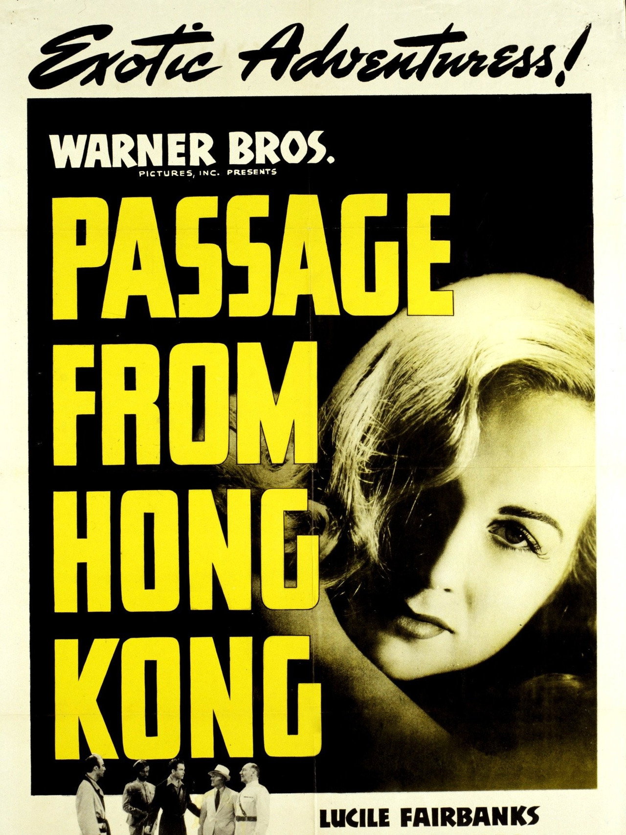 Passage from Hong Kong