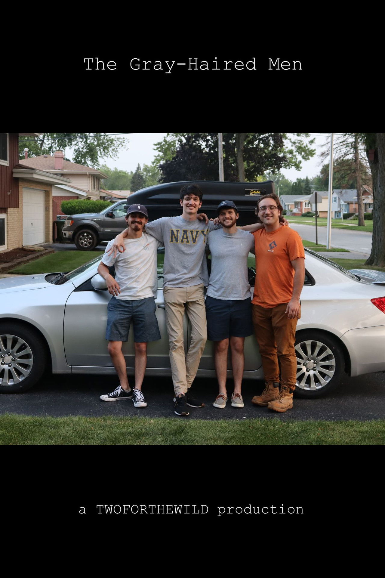The Gray-Haired Men Backdrop