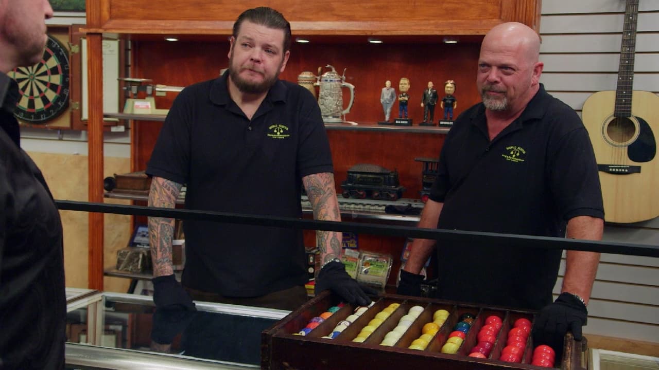 Pawn Stars - Season 19 Episode 6 : Money in the Bankshot