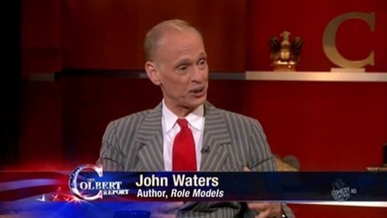 The Colbert Report - Season 6 Episode 84 : Michael Hastings, John Waters
