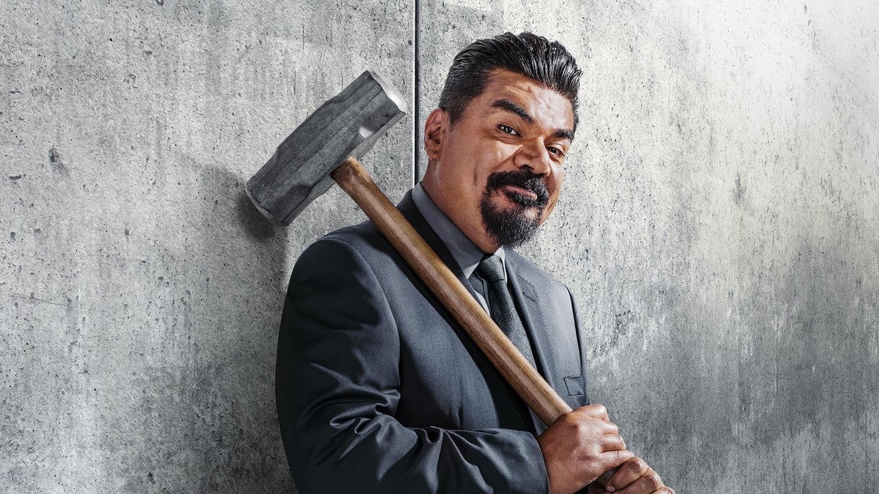 Scen från George Lopez: The Wall