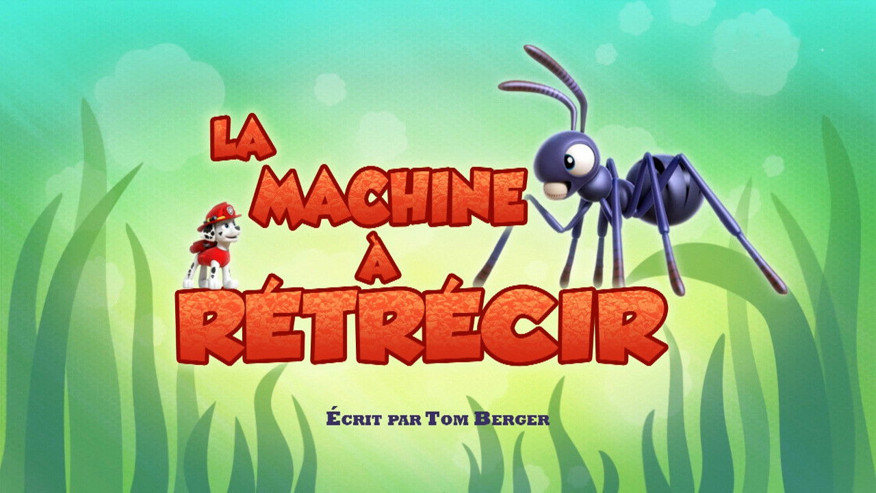 La Machine à rétrécir