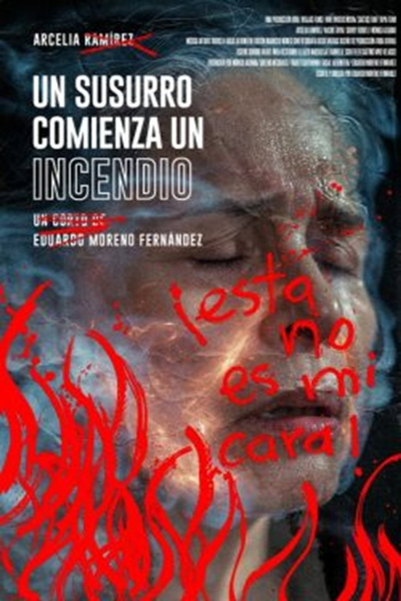 Un susurro comienza un incendio filmaffisch