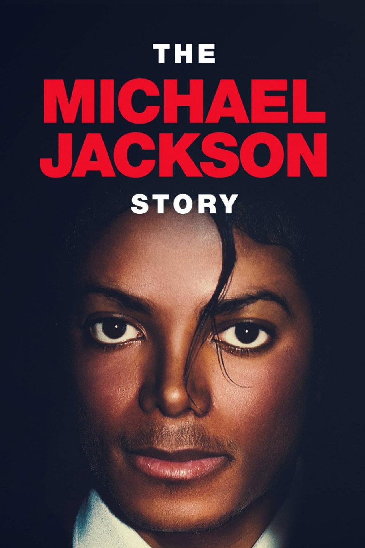 The Michael Jackson story affisch