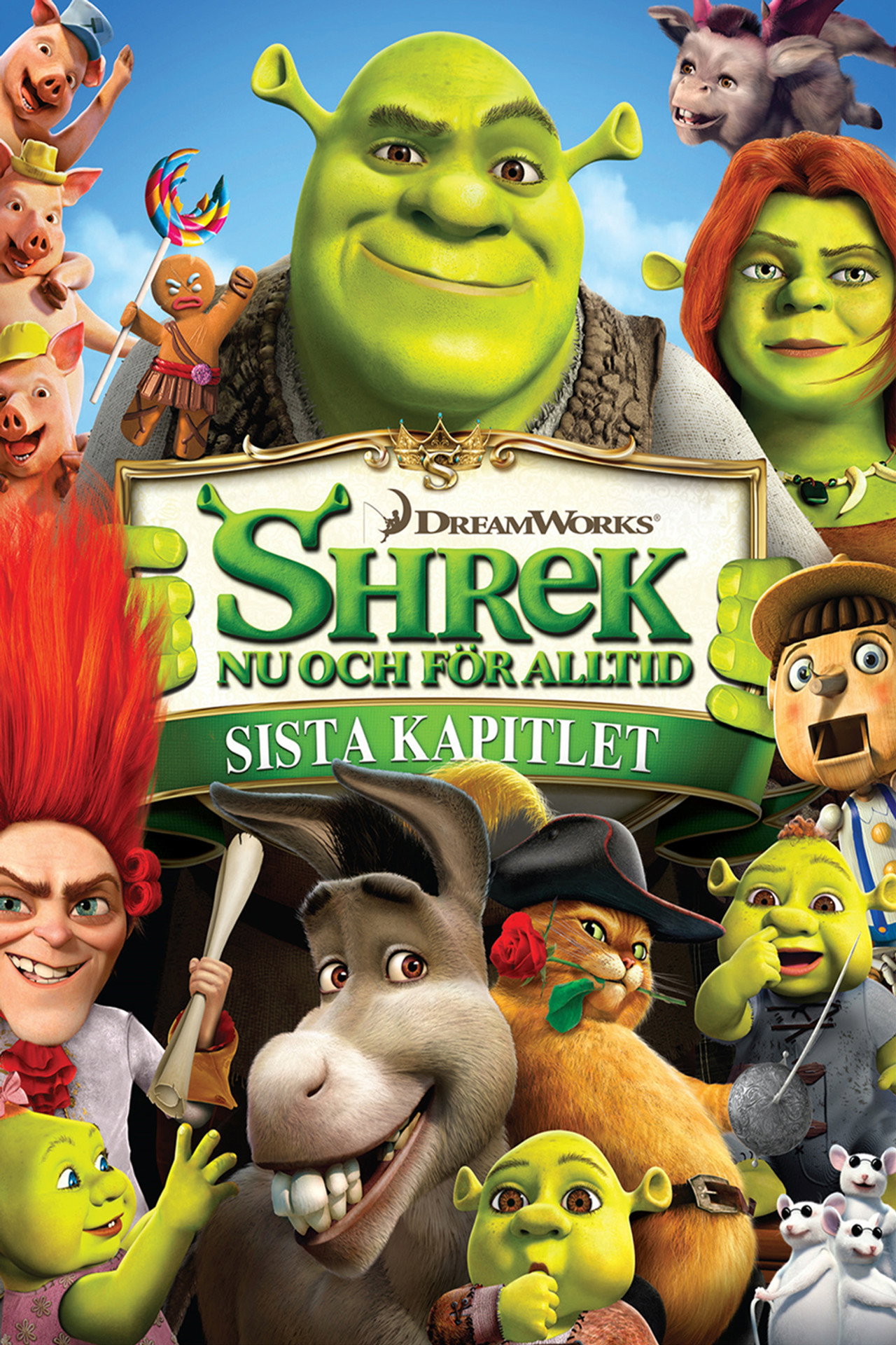 Shrek - nu och för alltid filmaffisch