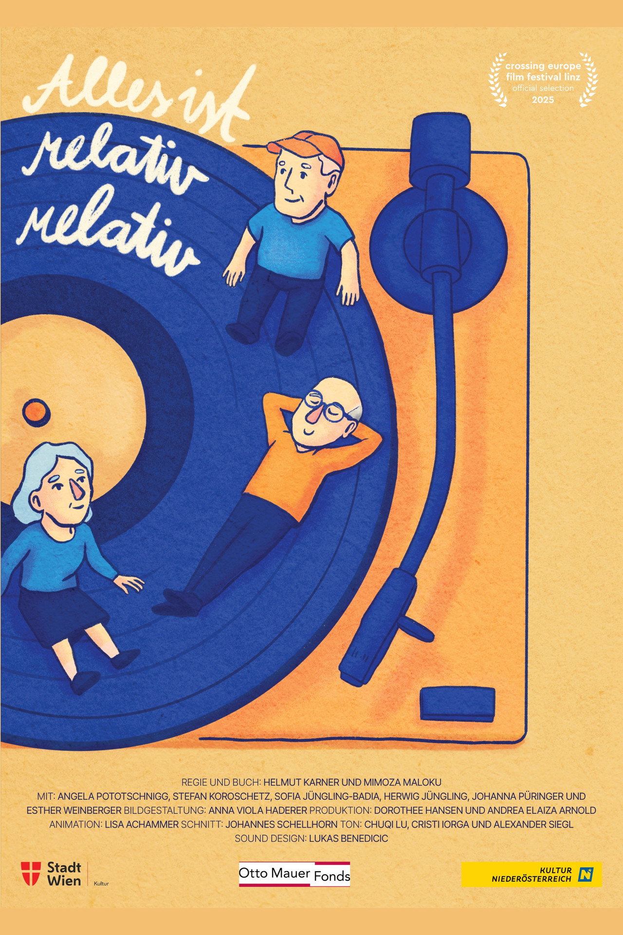 Alles ist relativ relativ filmaffisch