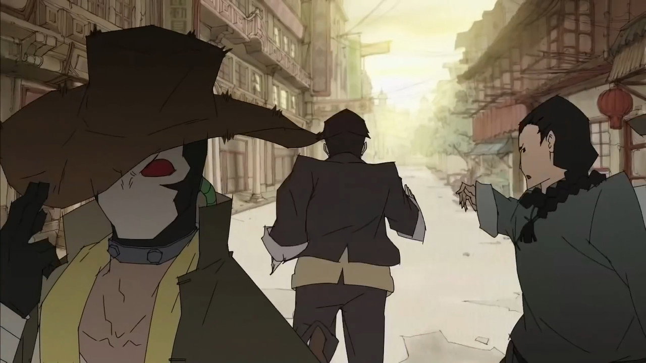 The Bat Man of Shanghai
