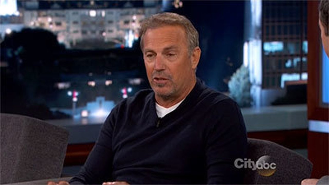 Jimmy Kimmel Live! - Season 12 Episode 5 : Kevin Costner; Harry Connick Jr.; Michael Kiwanuka