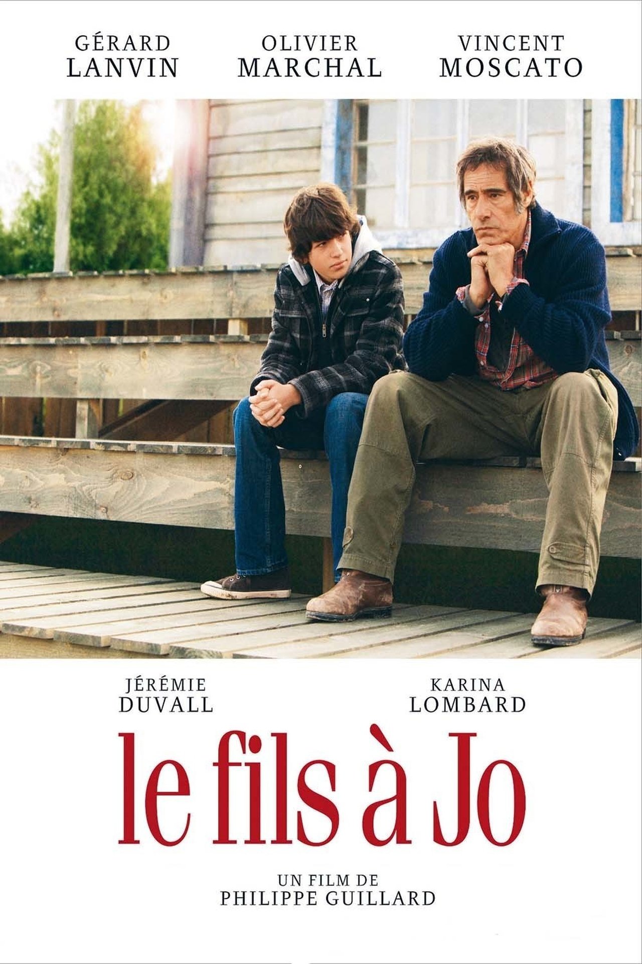 Le Fils à Jo poster
