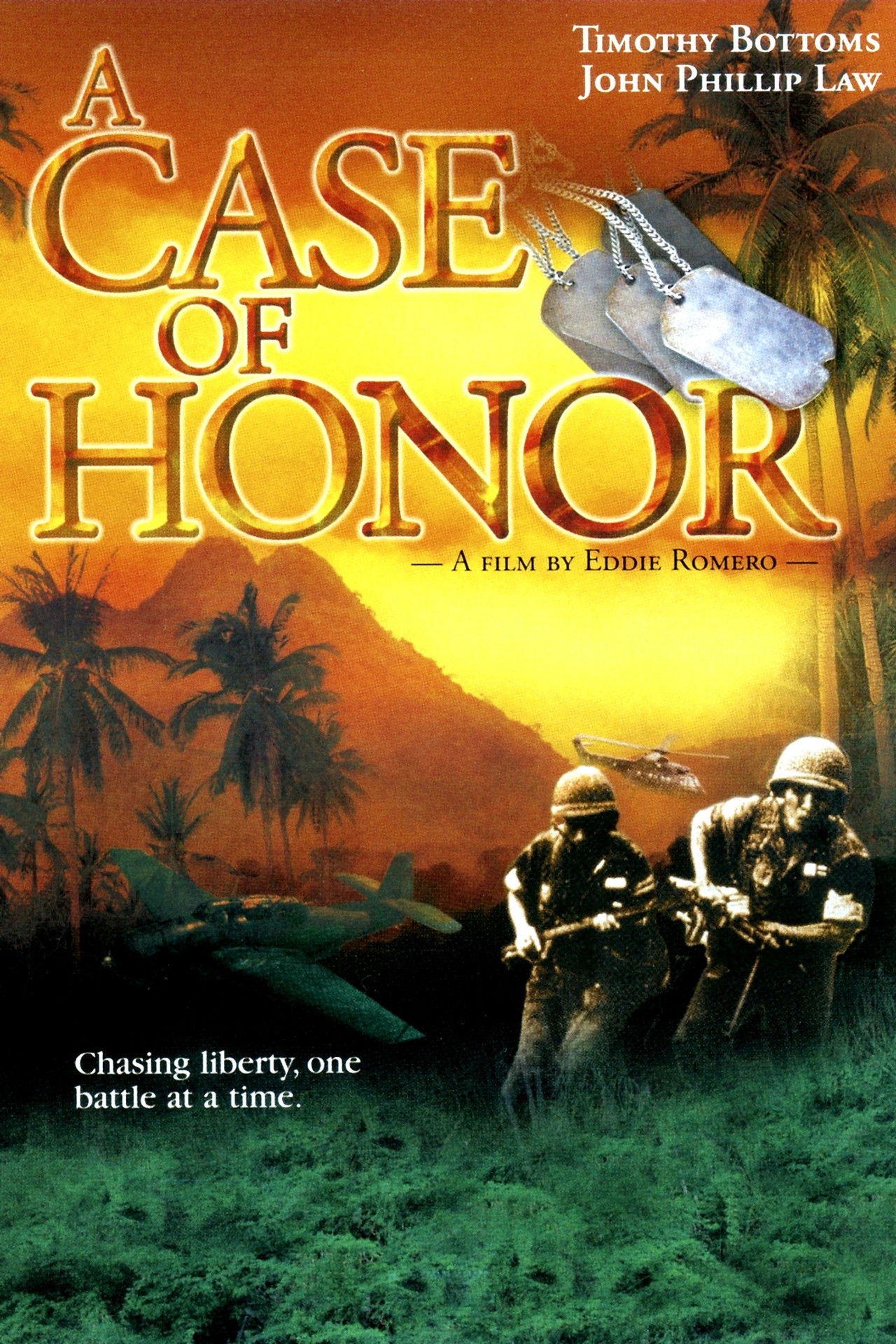 A Case of Honor Backdrop