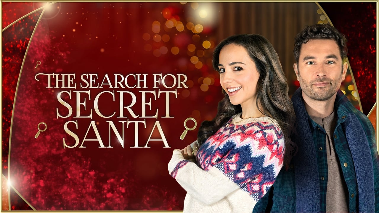 The Search for Secret Santa background