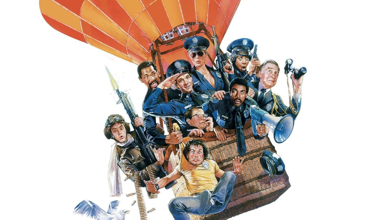 Police Academy 4: Citizens on Patrol Backdrop Image