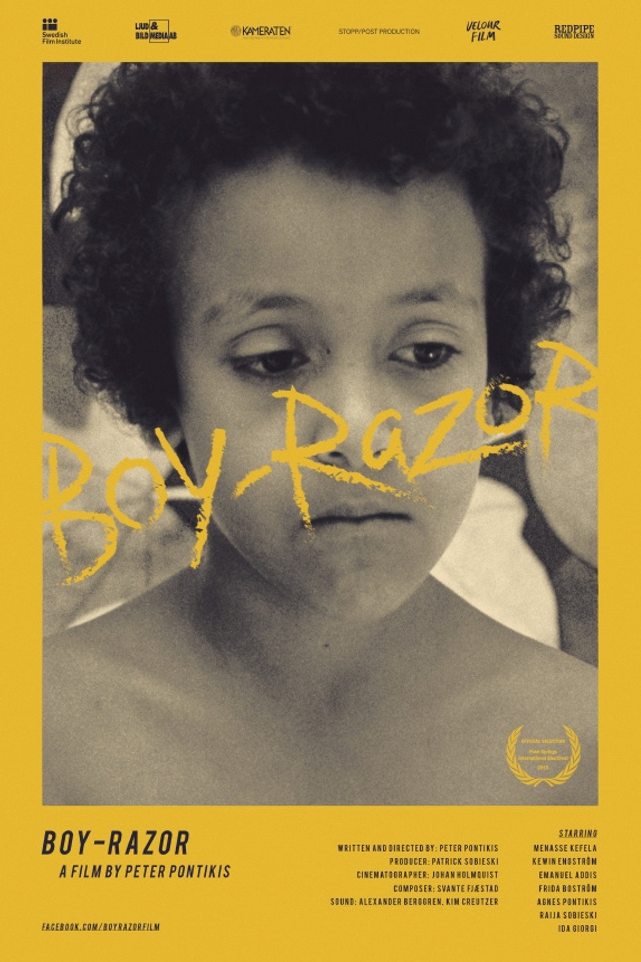 Boy-Razor filmaffisch