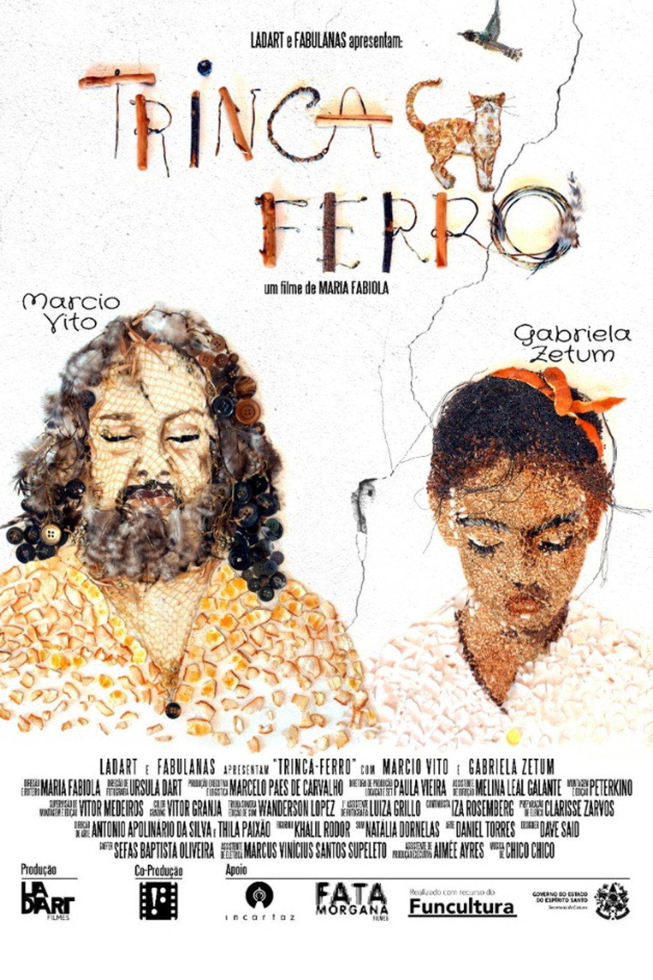 Trinca-Ferro Backdrop