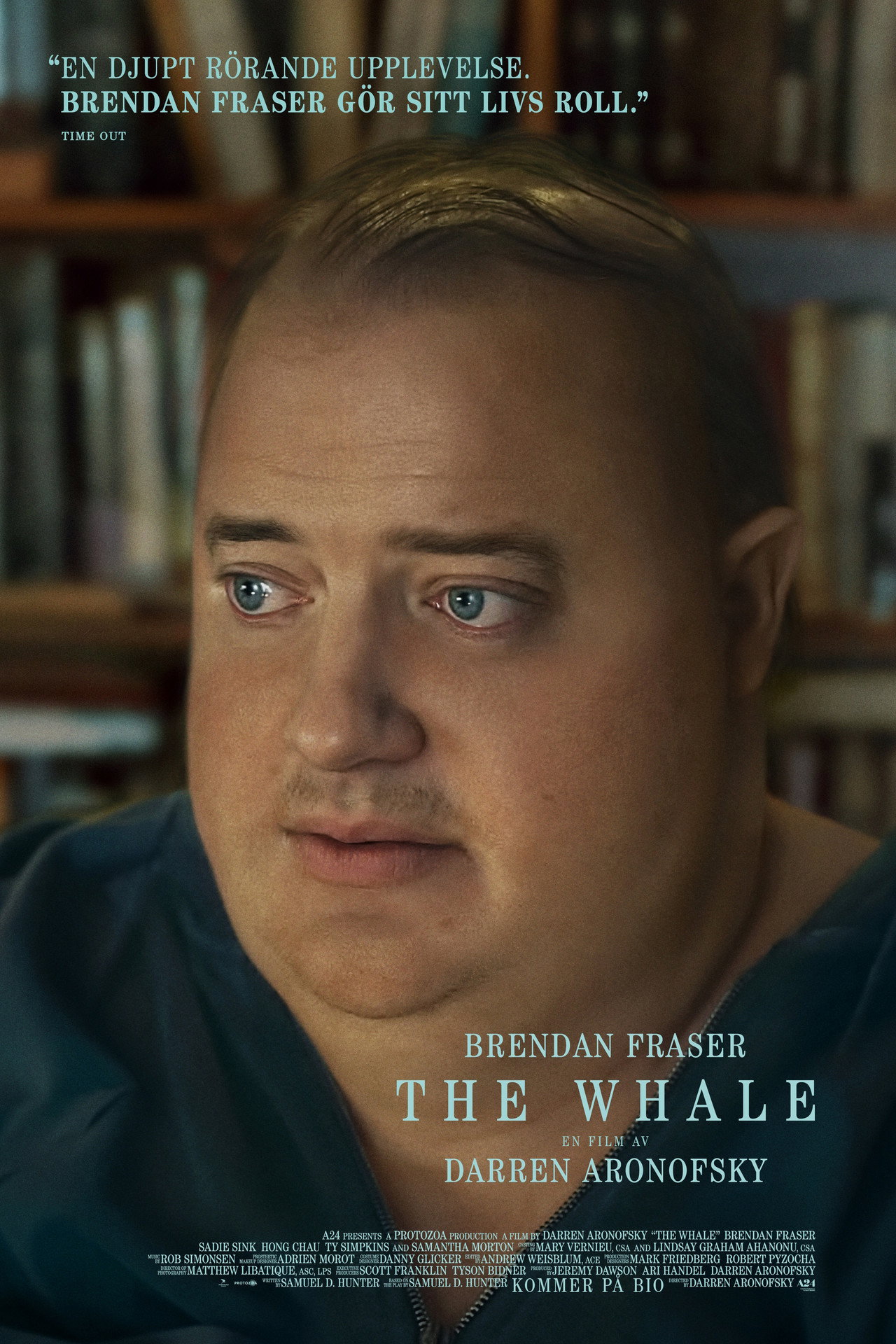 The Whale filmaffisch