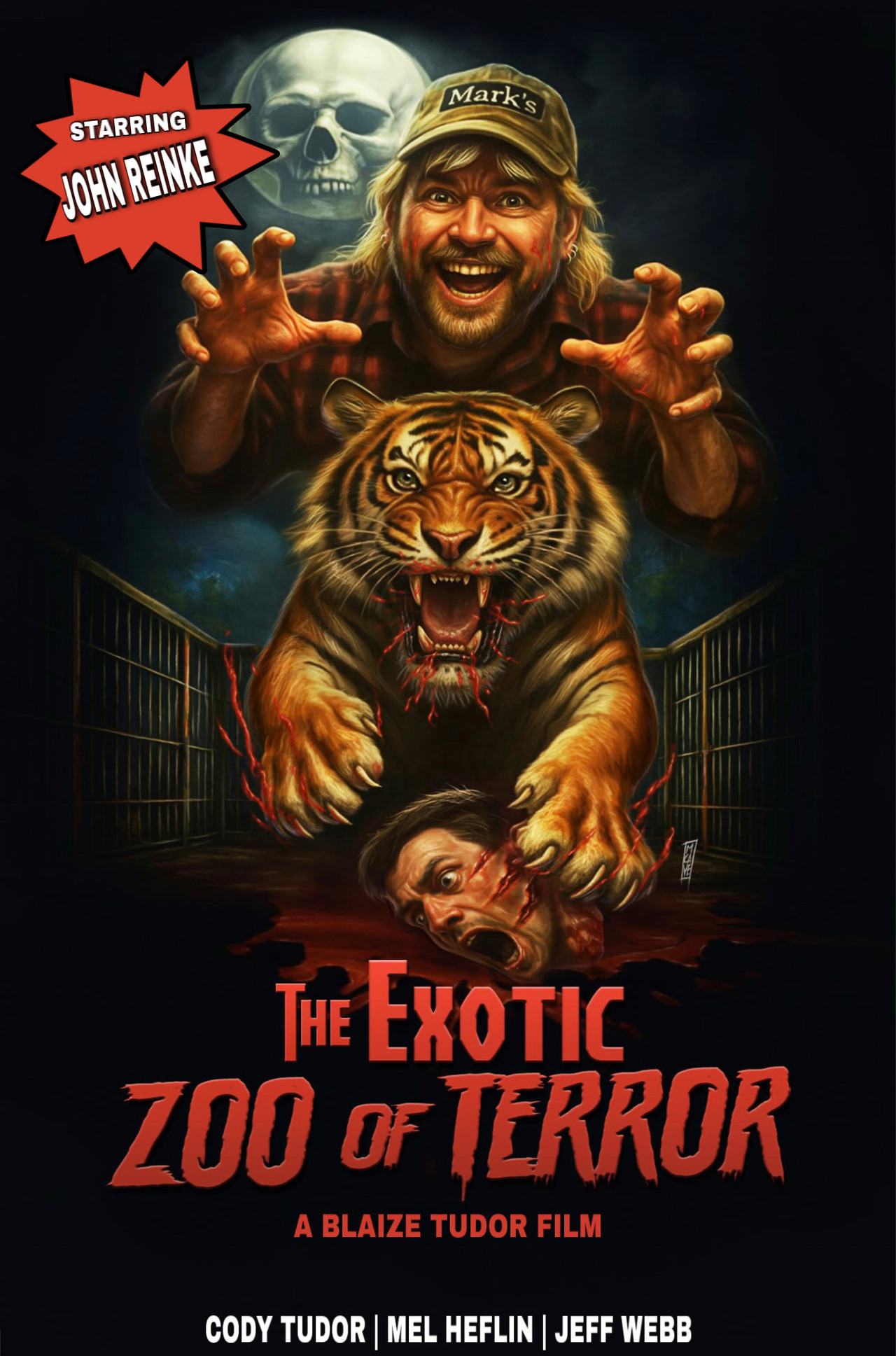 The Exotic Zoo of Terror poster