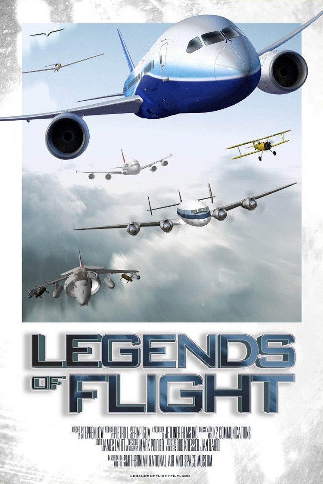 A repülés legendái – plakát 4