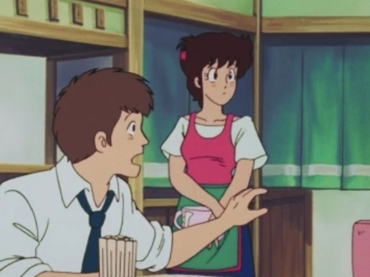 ミスター味っ子 backdrop