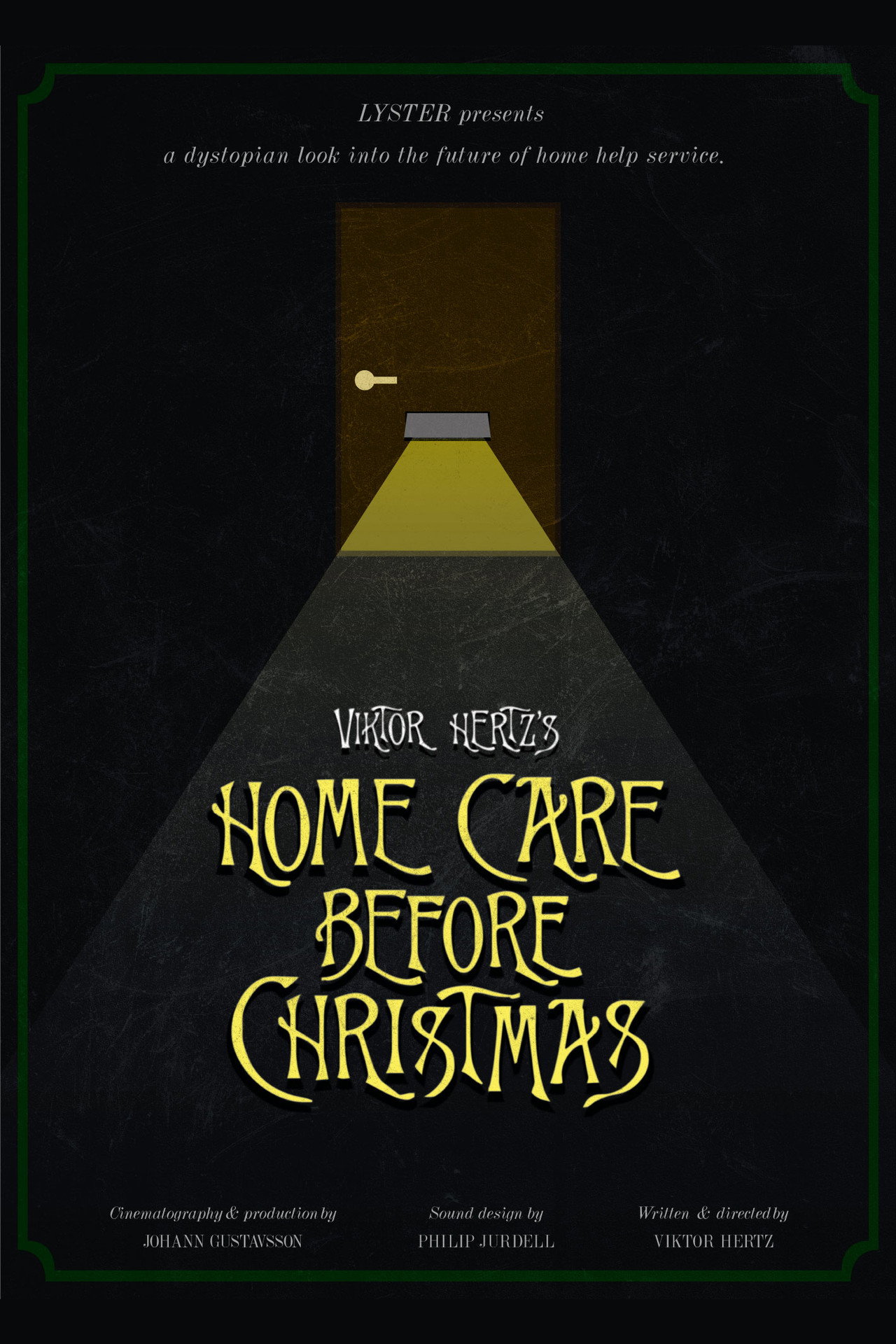 Home Care Before Christmas filmaffisch