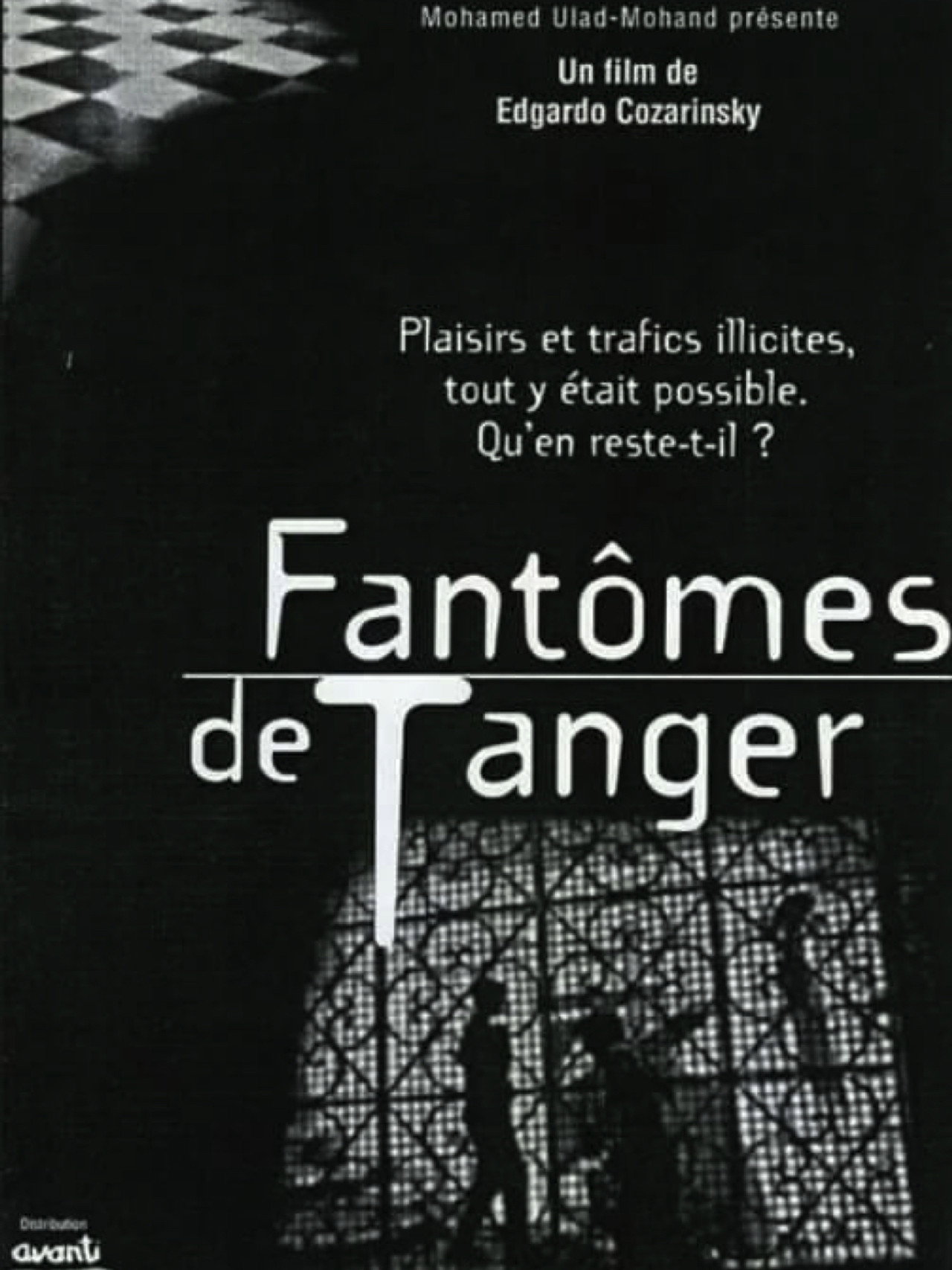 Fantômes de Tanger Backdrop