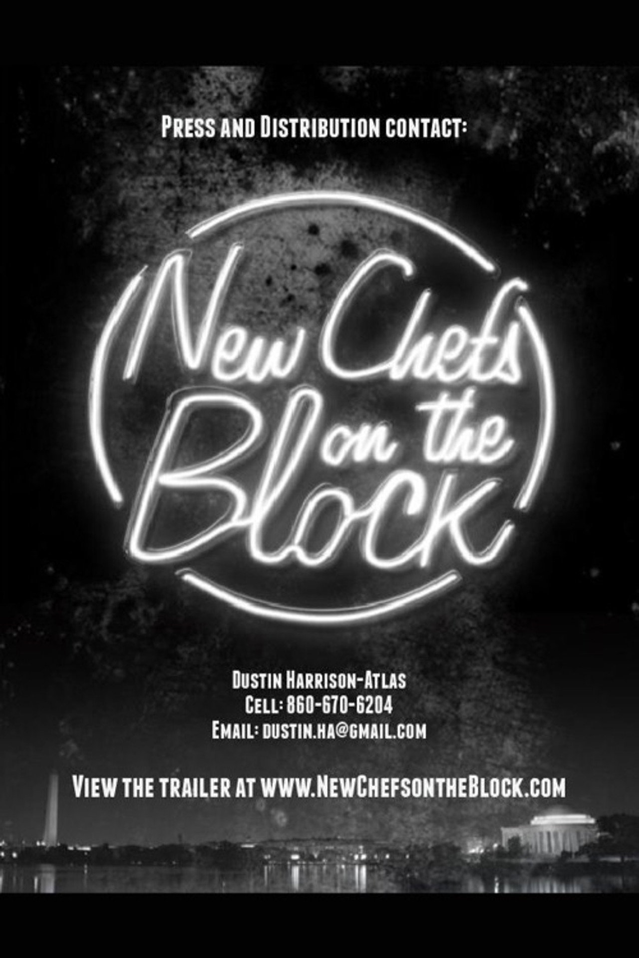 New Chefs on the Block filmaffisch