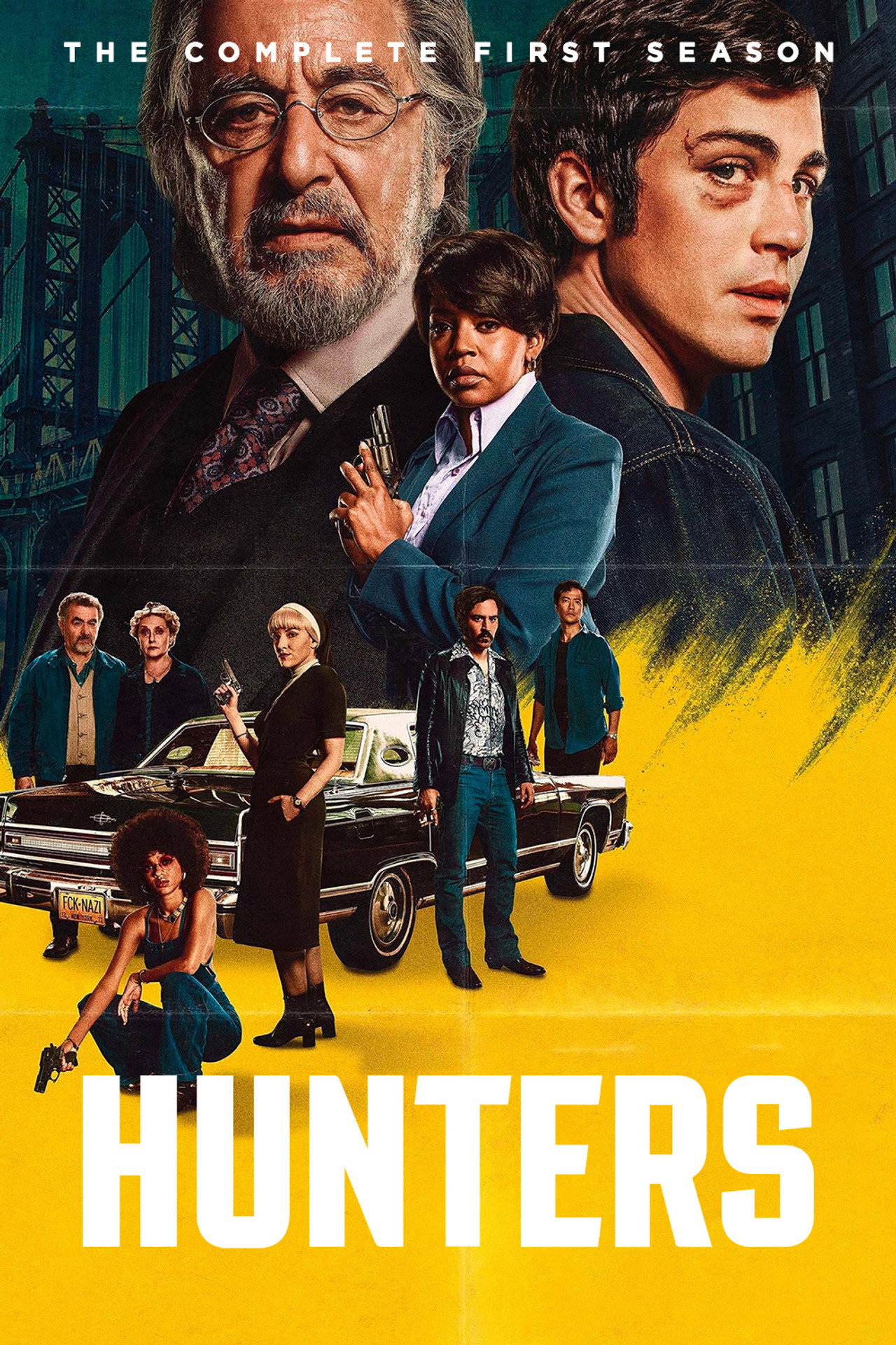 Hunters (2020) Hindi Season 1 Complete backdrop