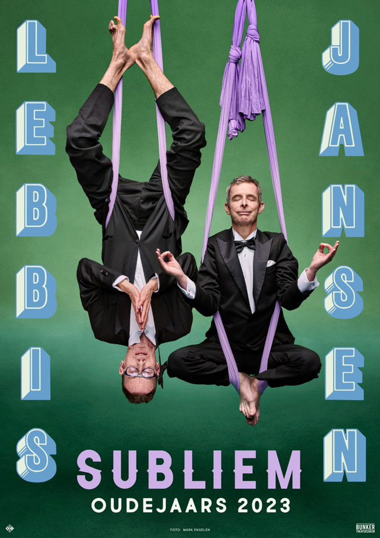 Lebbis & Jansen: SUBLIEM filmaffisch