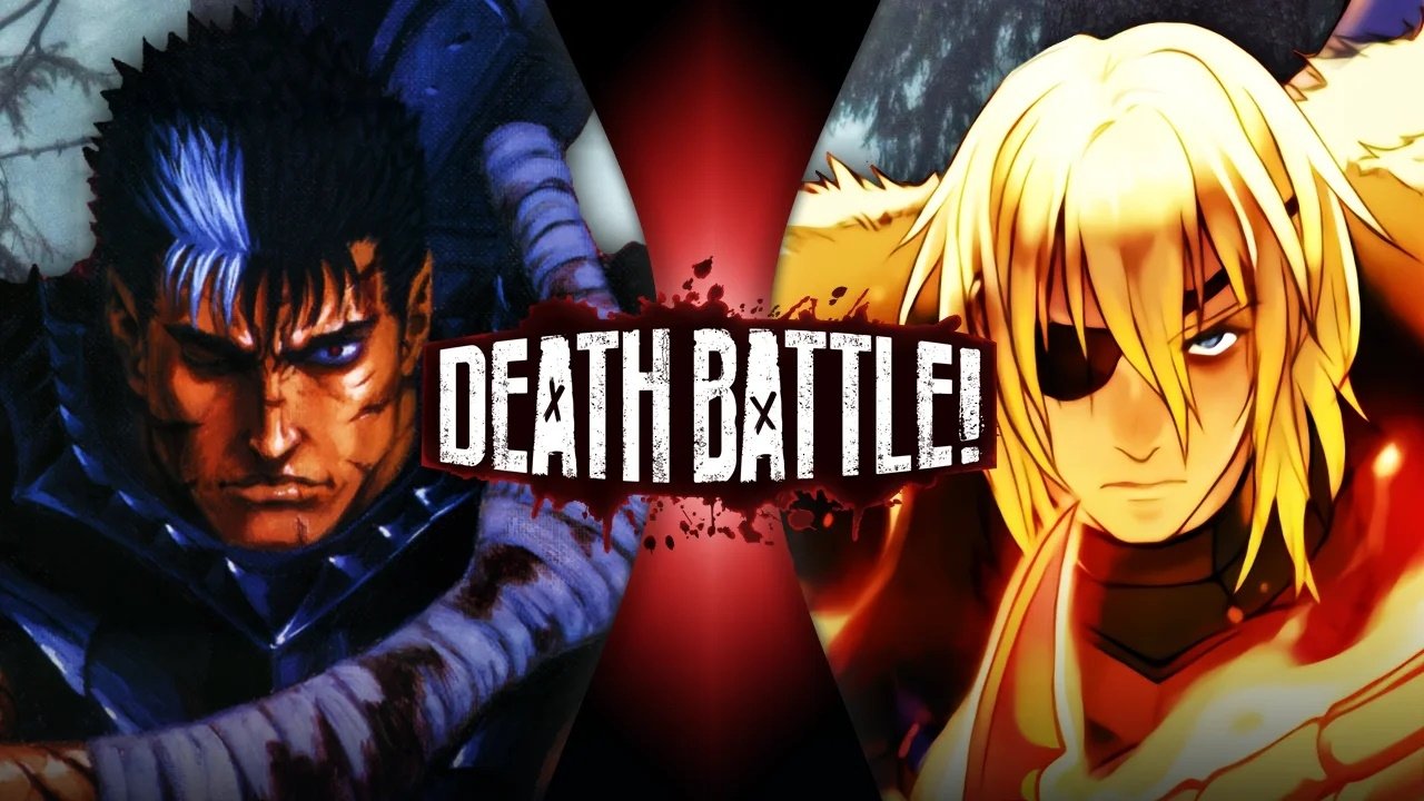Death Battle! - Season 10 Episode 7 : Guts VS Dimitri
