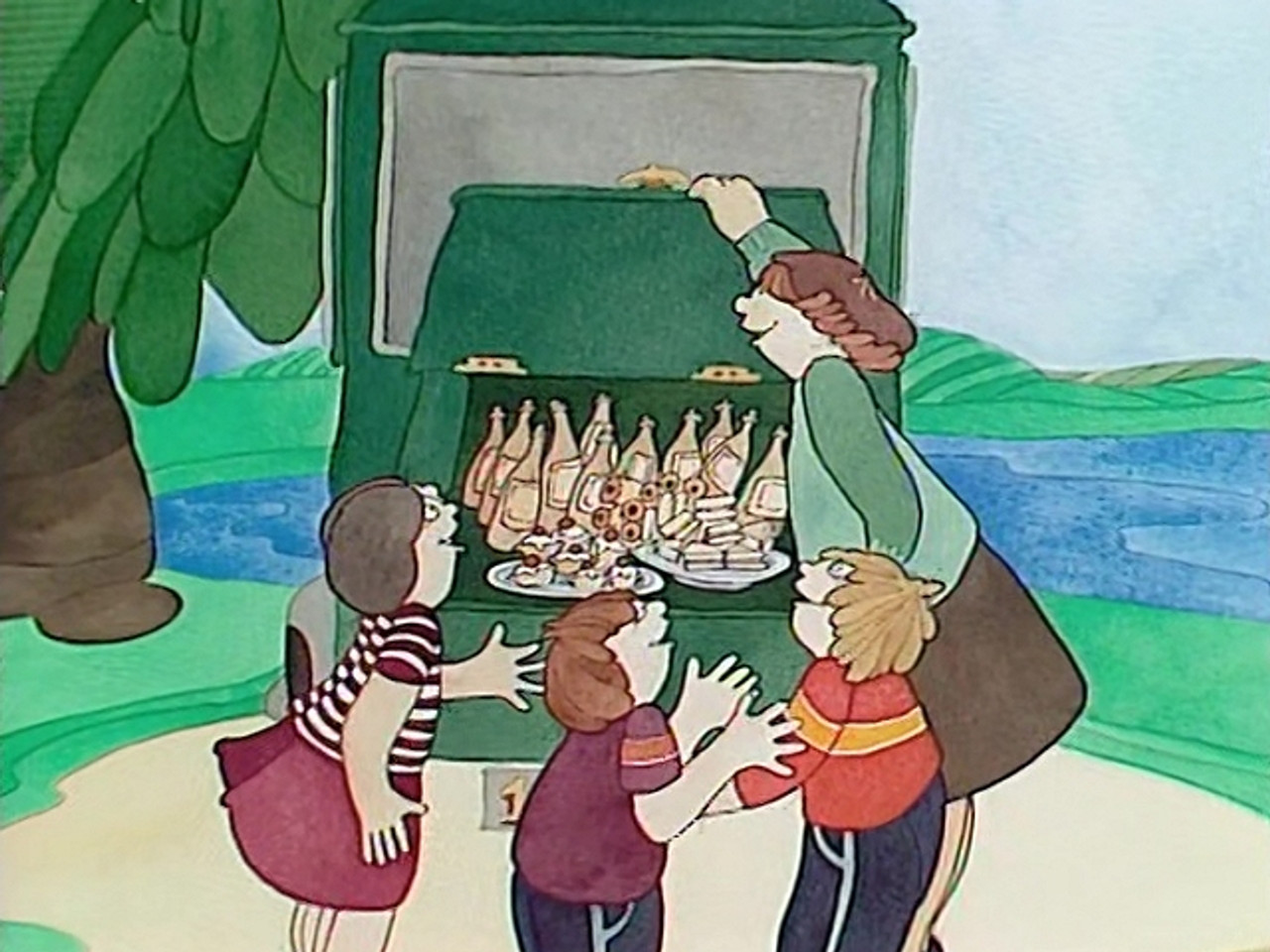 Tickle on the Tum — Épisode 11