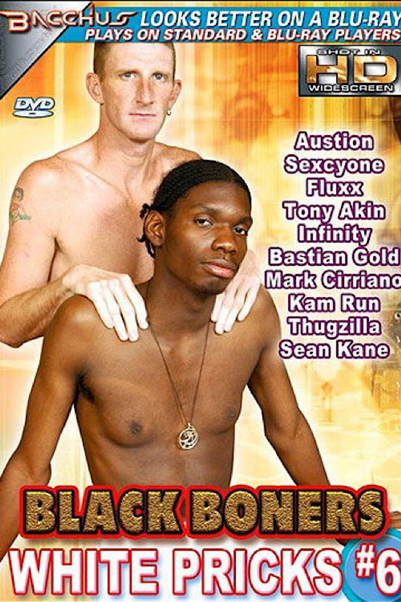 Black Boners White Pricks 6 filmaffisch