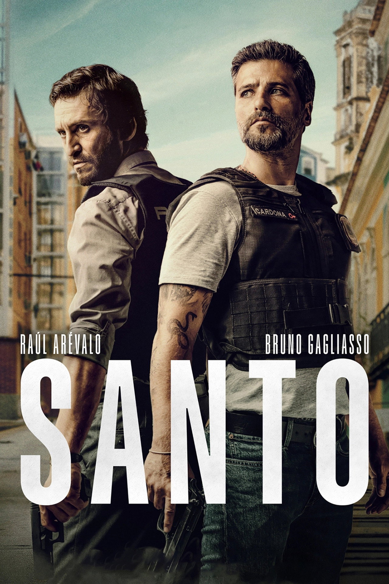 Santo (2022) Hindi Season 1 Complete Netflix backdrop