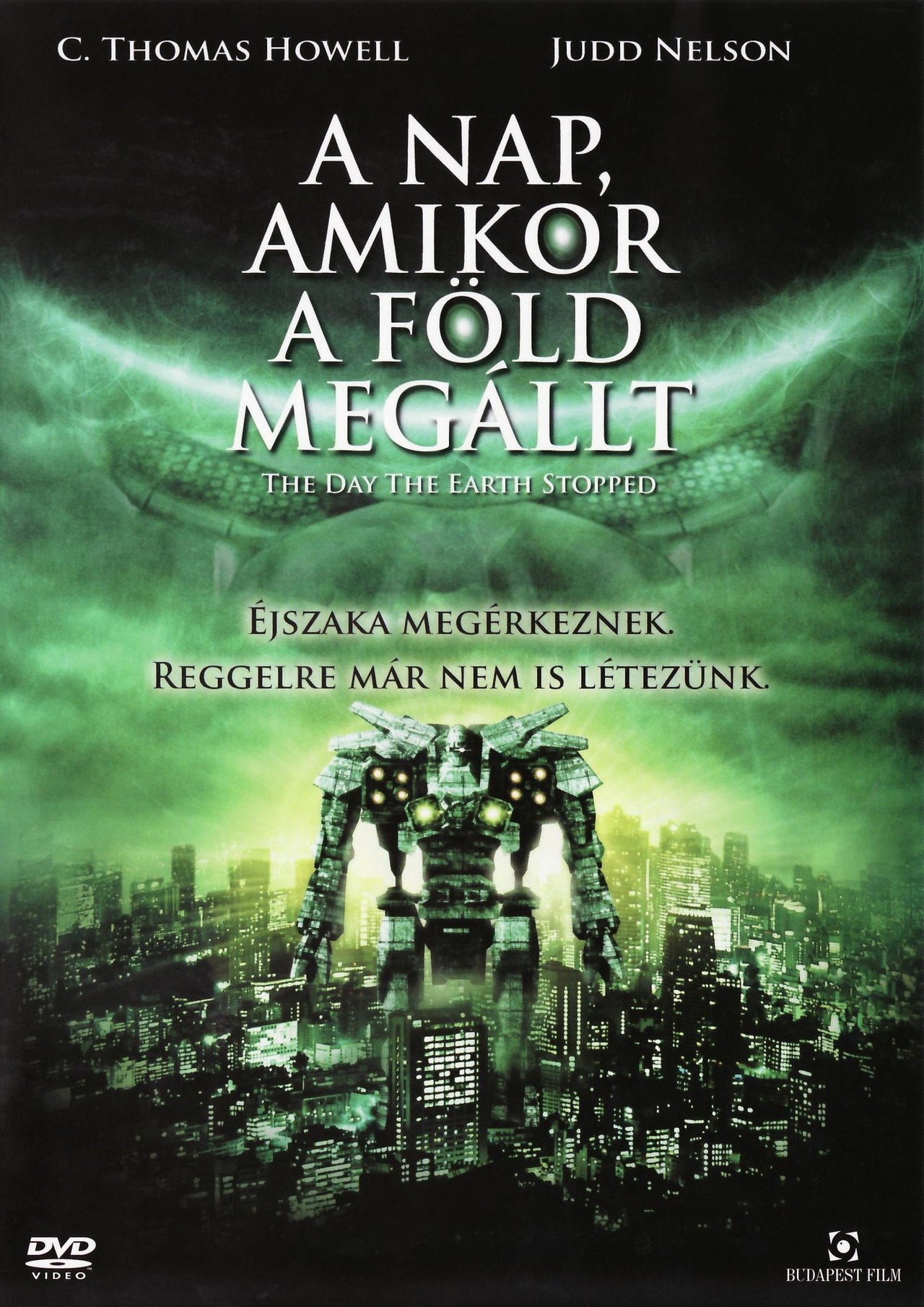 A nap, amikor a Föld megállt – plakát 3