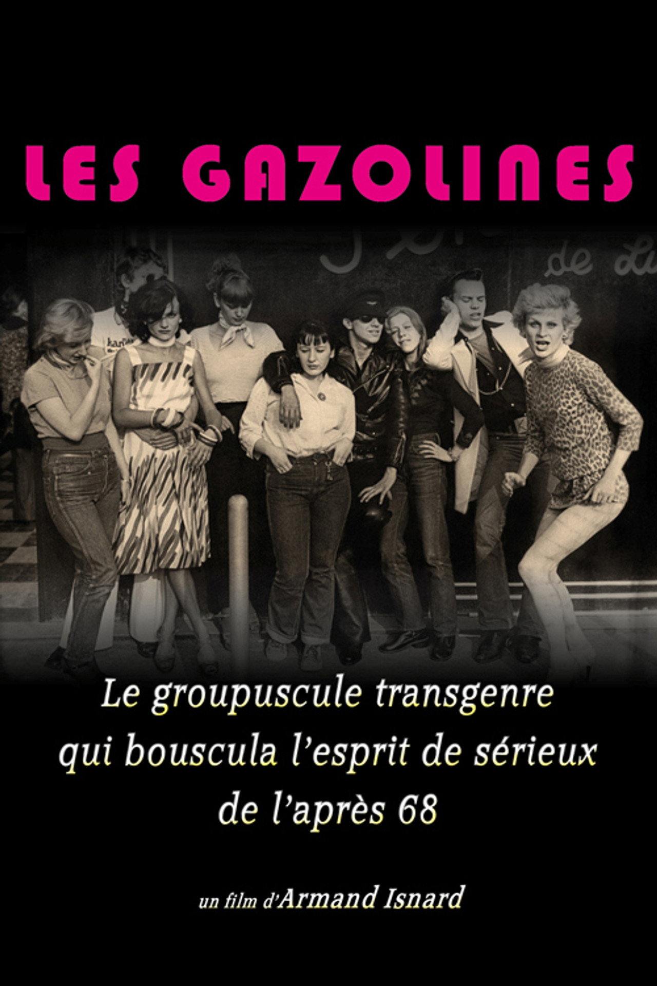 Les Gazolines filmaffisch