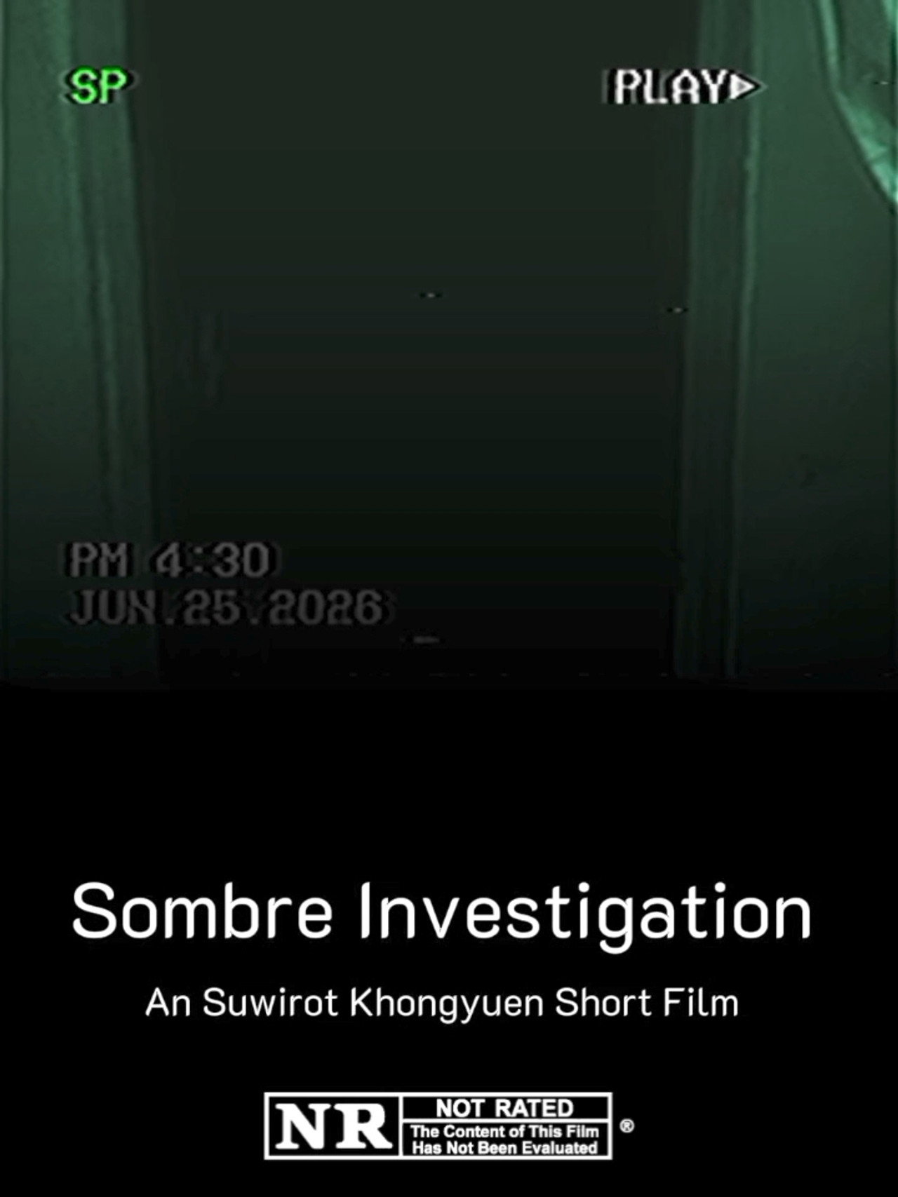 Sombre Investigation Backdrop