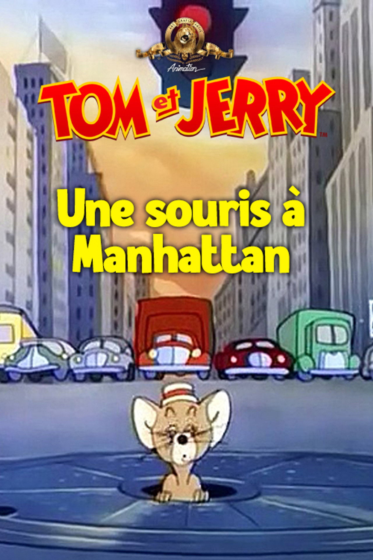 Une souris à Manhattan