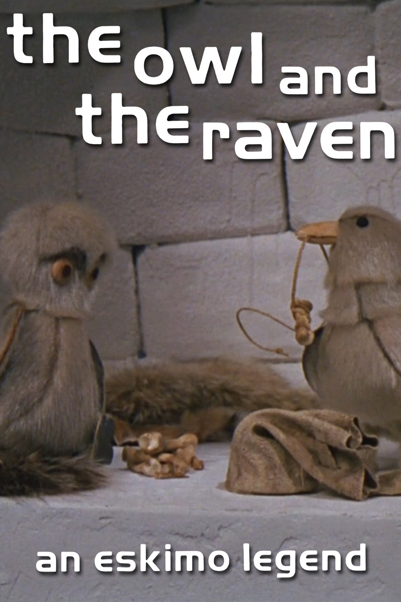 The Owl and the Raven: An Eskimo Legend filmaffisch