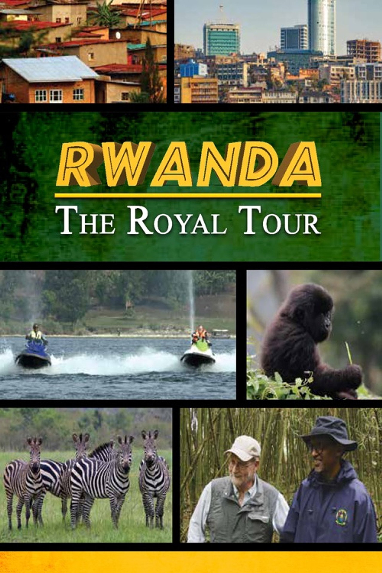 Rwanda: The Royal Tour filmaffisch