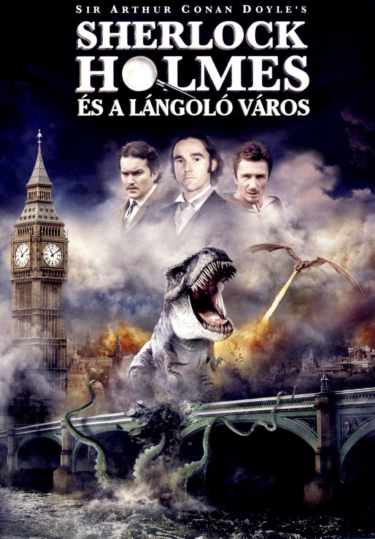 Sherlock Holmes és a lángoló város – plakát 5