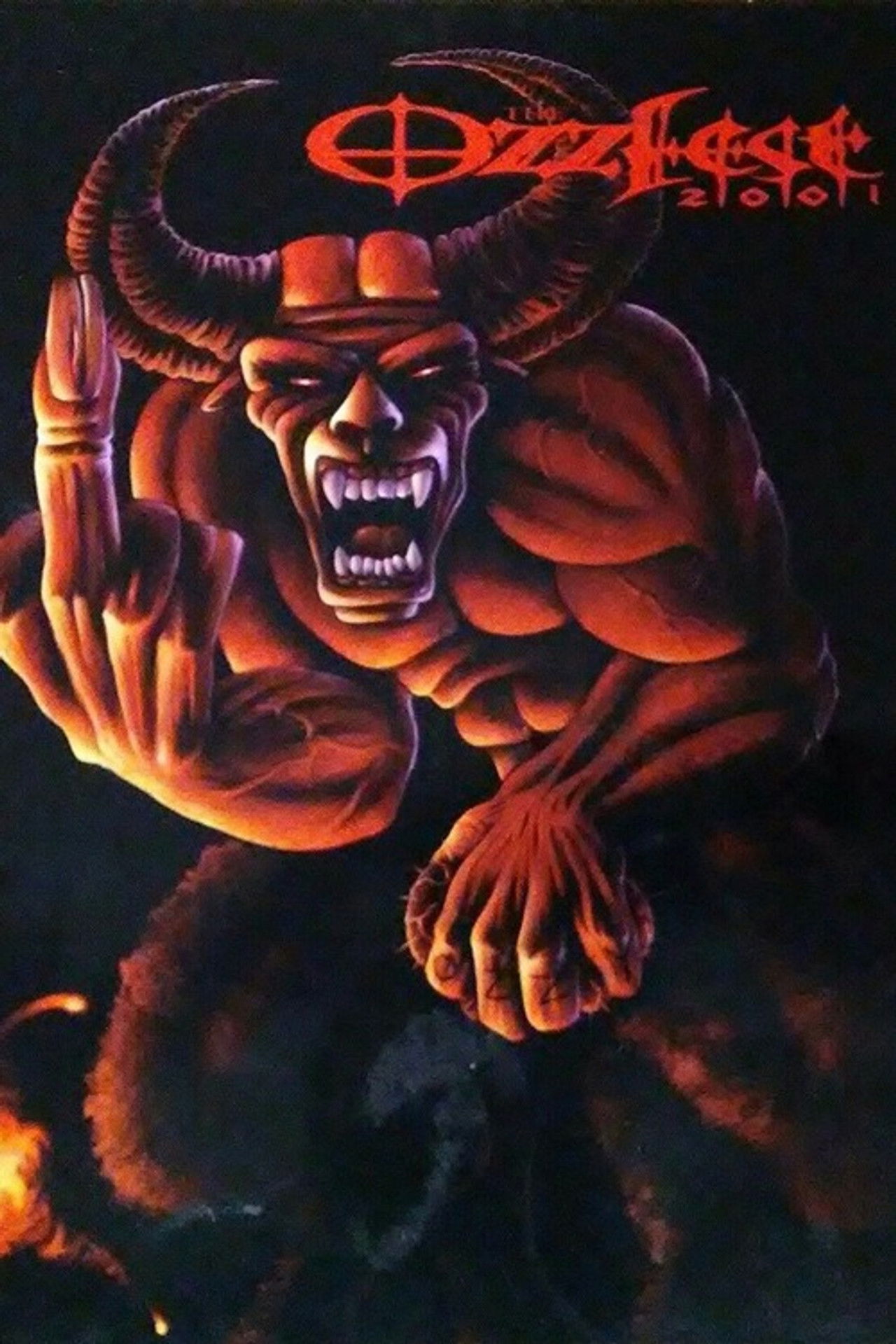 Slipknot - Live at Ozzfest 2001 Backdrop