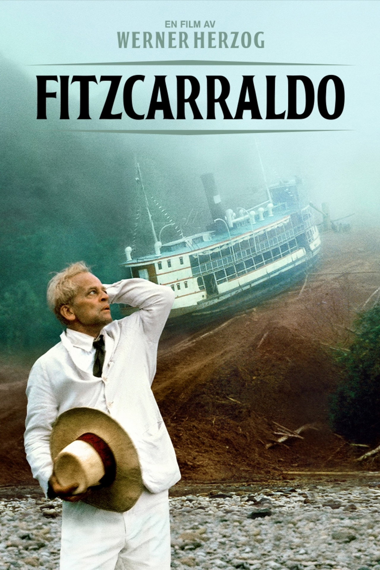 Fitzcarraldo filmaffisch