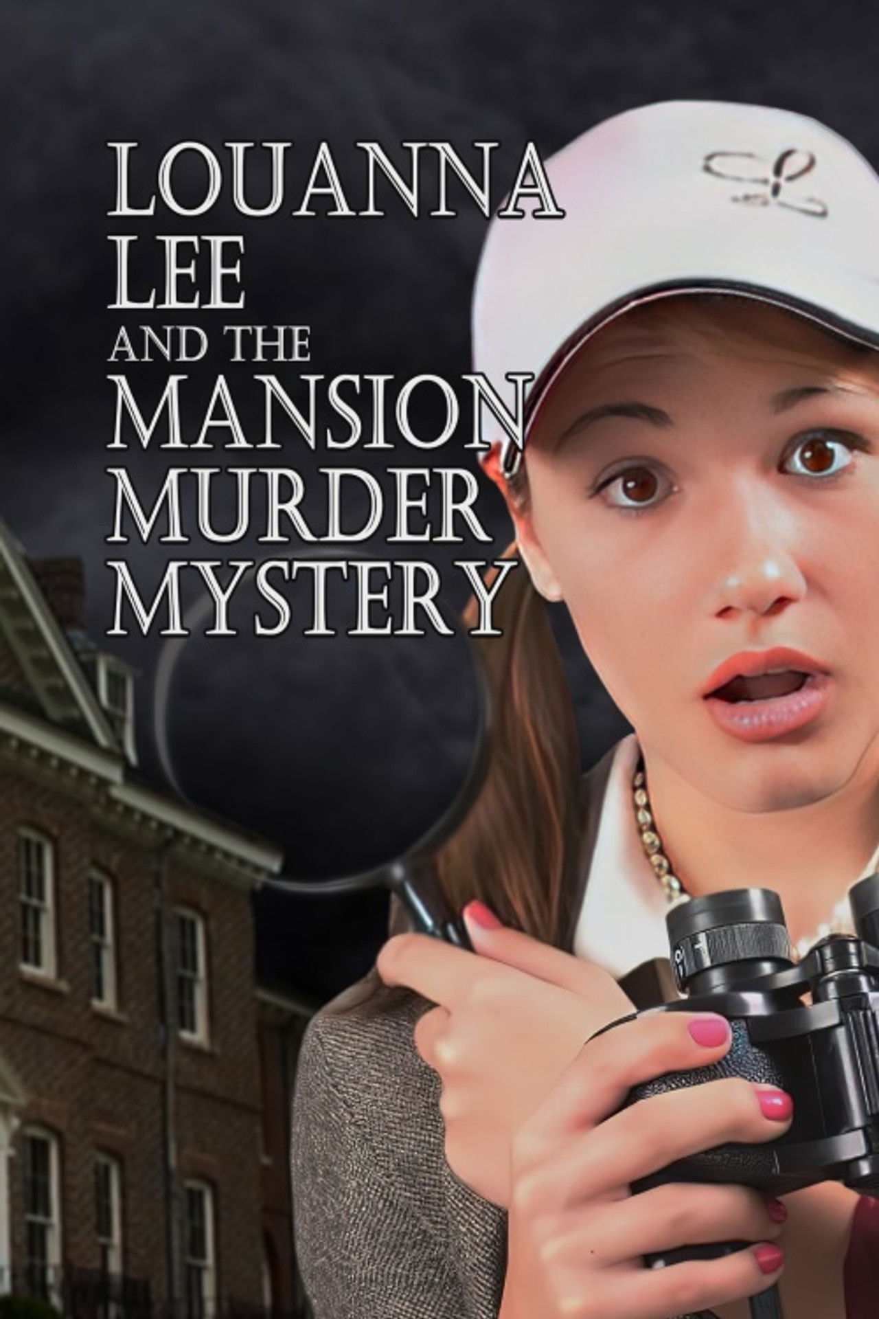 Louanna Lee and The Mansion Murder Mystery Backdrop