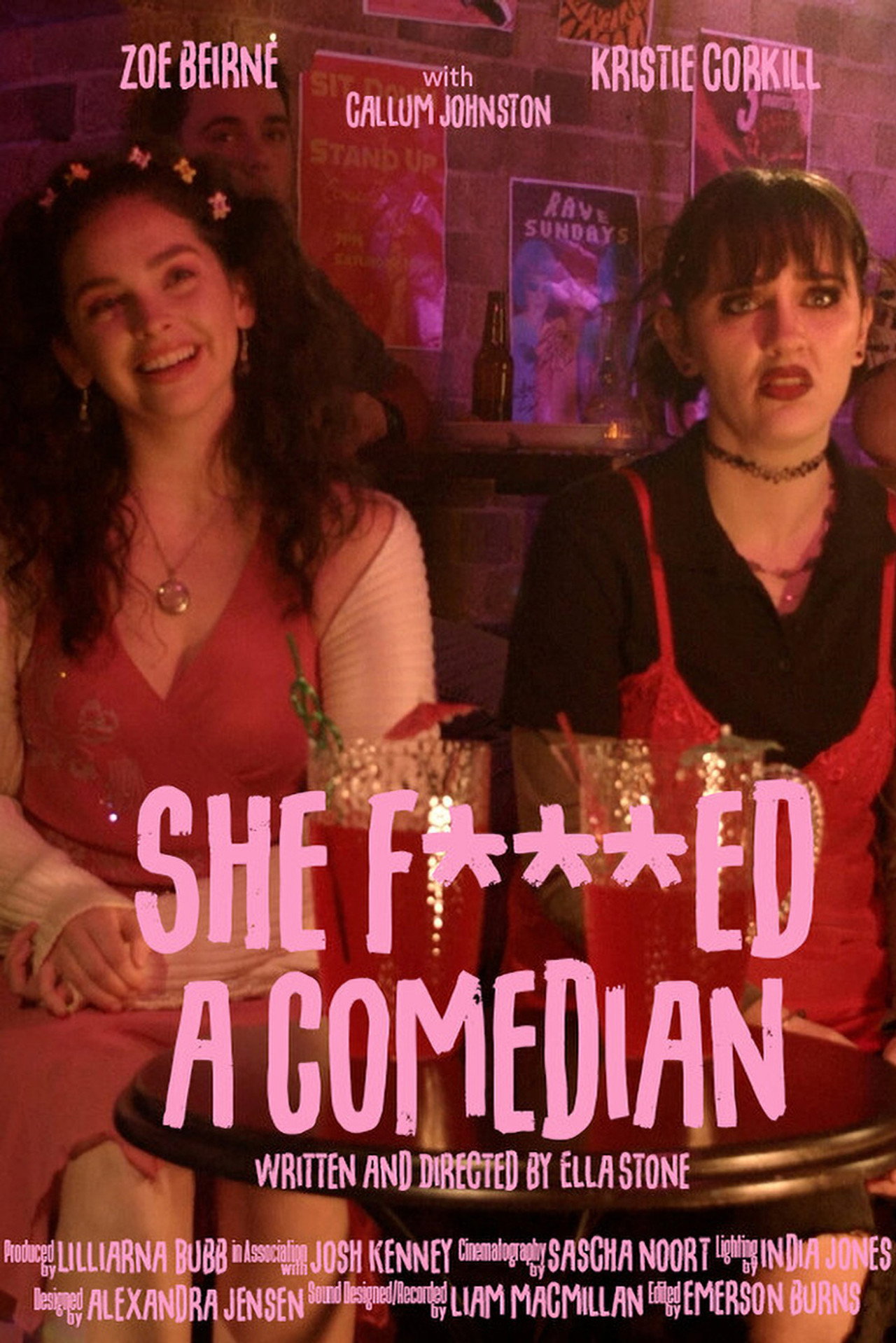 She F***ed a Comedian filmaffisch