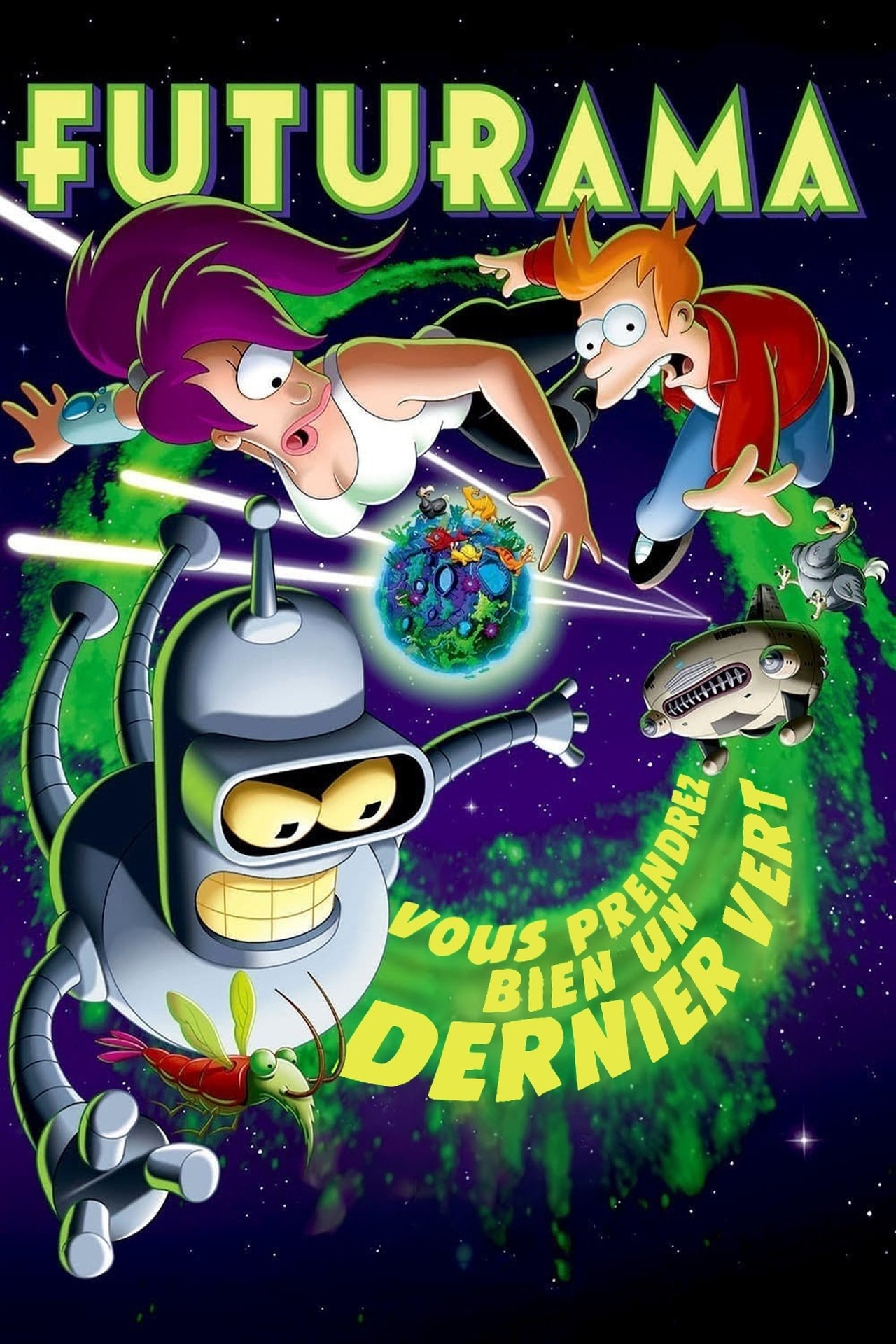 Futurama - Vous prendrez bien un dernier vert ? poster