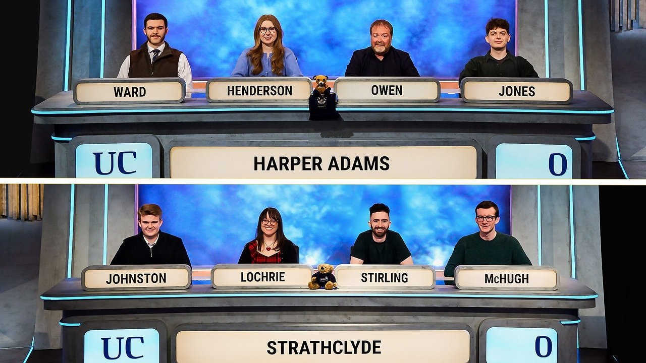 University Challenge - Season 55 Episode 12 : Harper Adams v Strathclyde