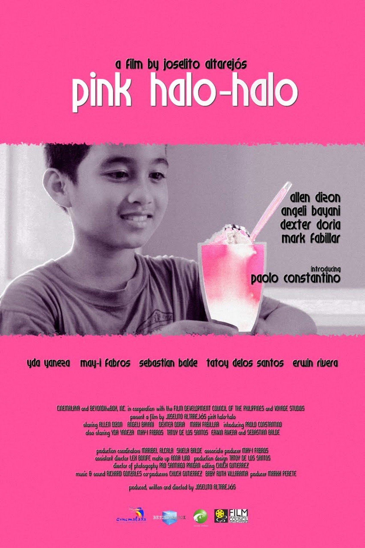 Pink Halo-Halo filmaffisch