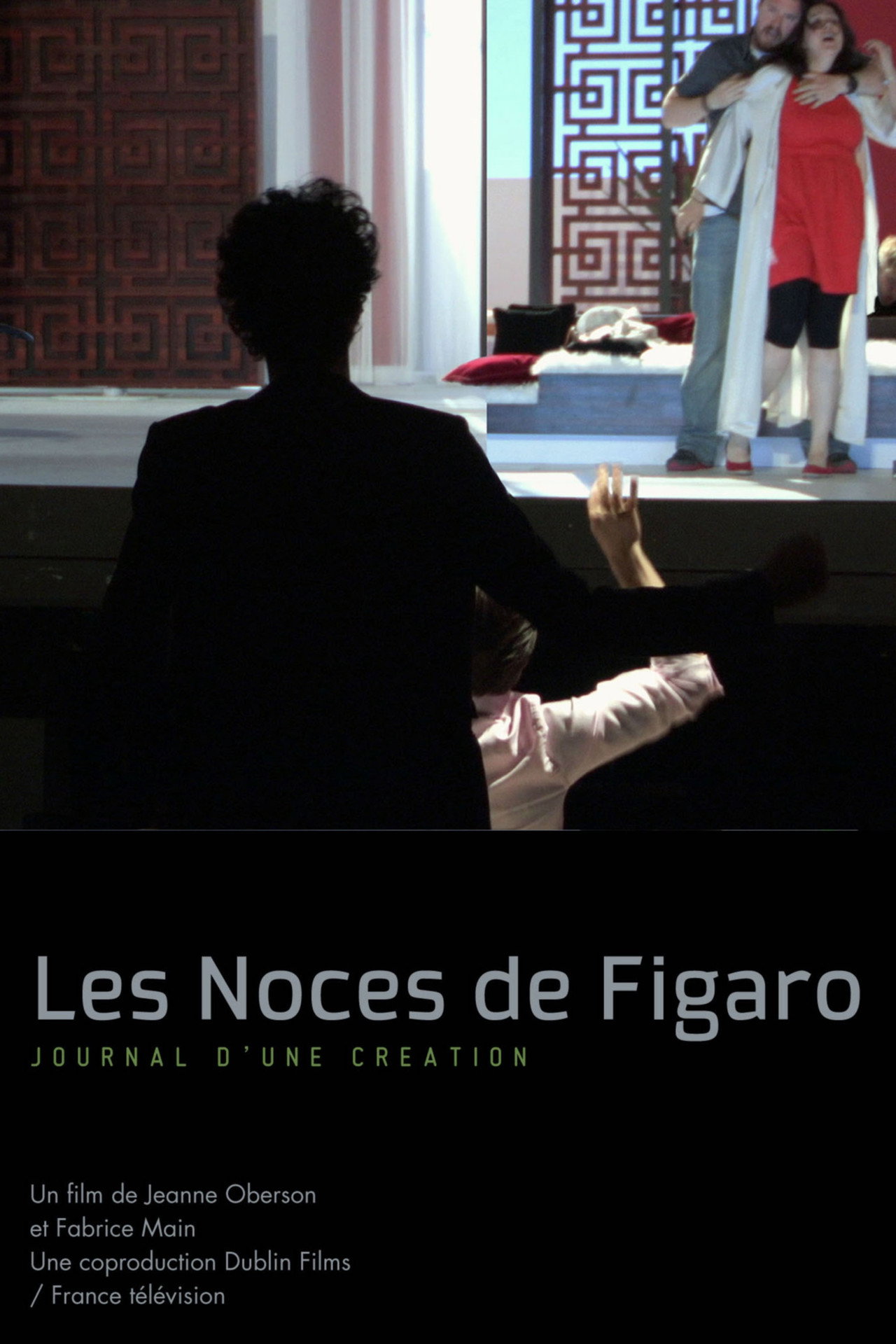 Les Noces de Figaro, Journal d’une Création filmaffisch
