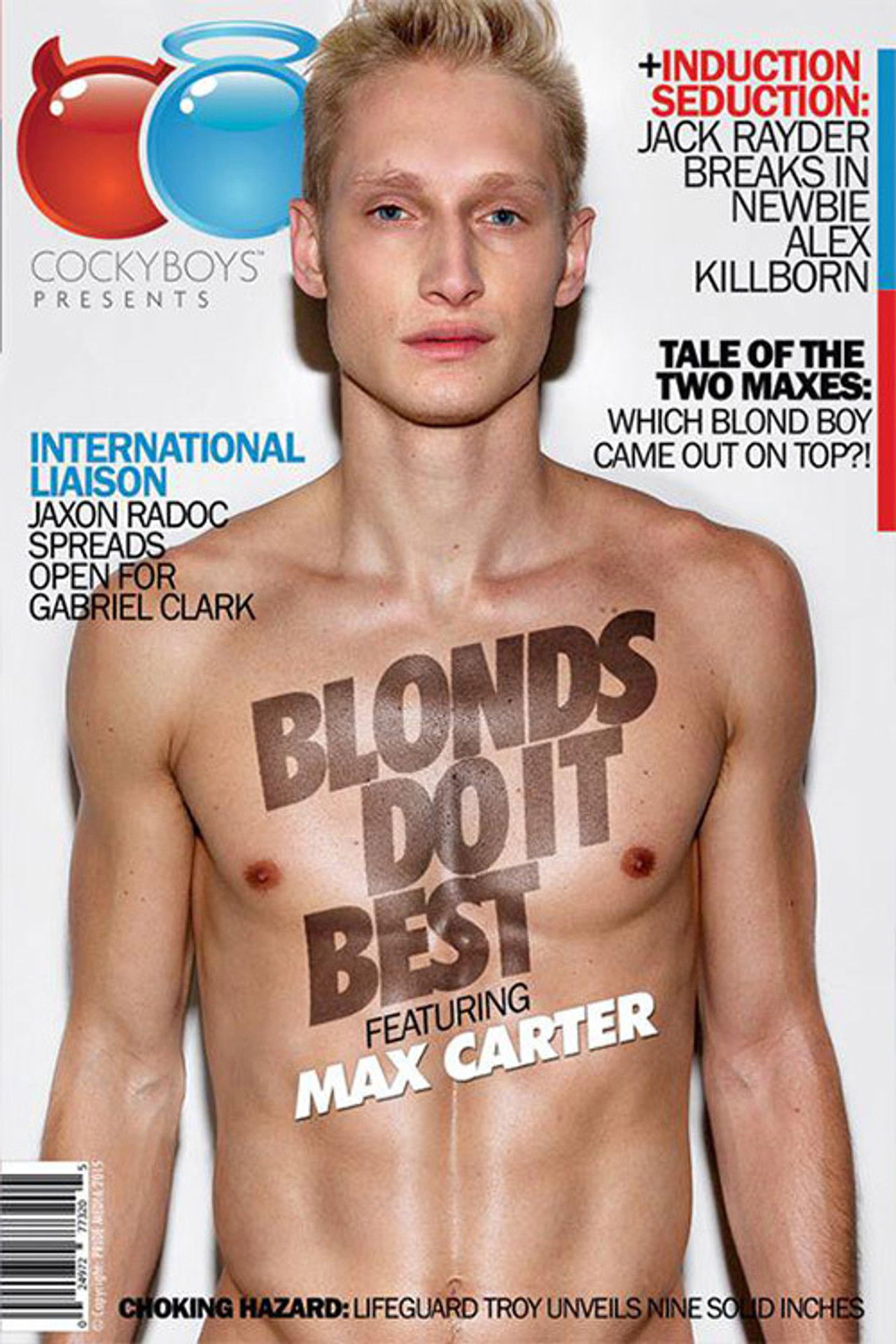 Blonds Do It Best Backdrop